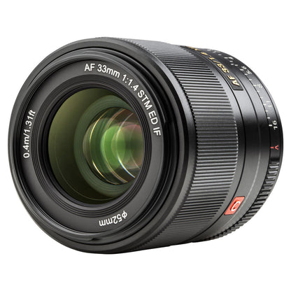 CLEARANCE Viltrox AF 33mm f/1.4 XF Lens for FUJIFILM X X-Mount
