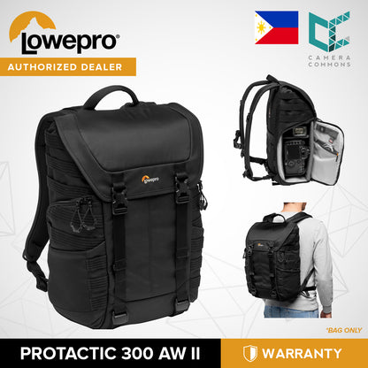Lowepro ProTactic BP 300 AW II Backpack Bag for Laptop and Camera Gears
