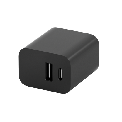 Beston 20W / 30W PD Type C to USB A Adapter Charger Fast Charging Plug for CellphonesÃÂ LaptopÃÂ Tablet
