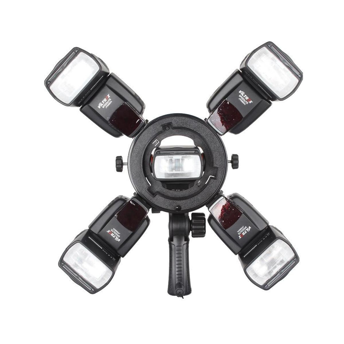 Triopo TR-05 Adapter Bracket Holder Bowens Mount for Camera Flash Speedlite Studio Outdoor Use TR05