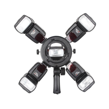 Triopo TR-05 Adapter Bracket Holder Bowens Mount for Camera Flash Speedlite Studio Outdoor Use TR05