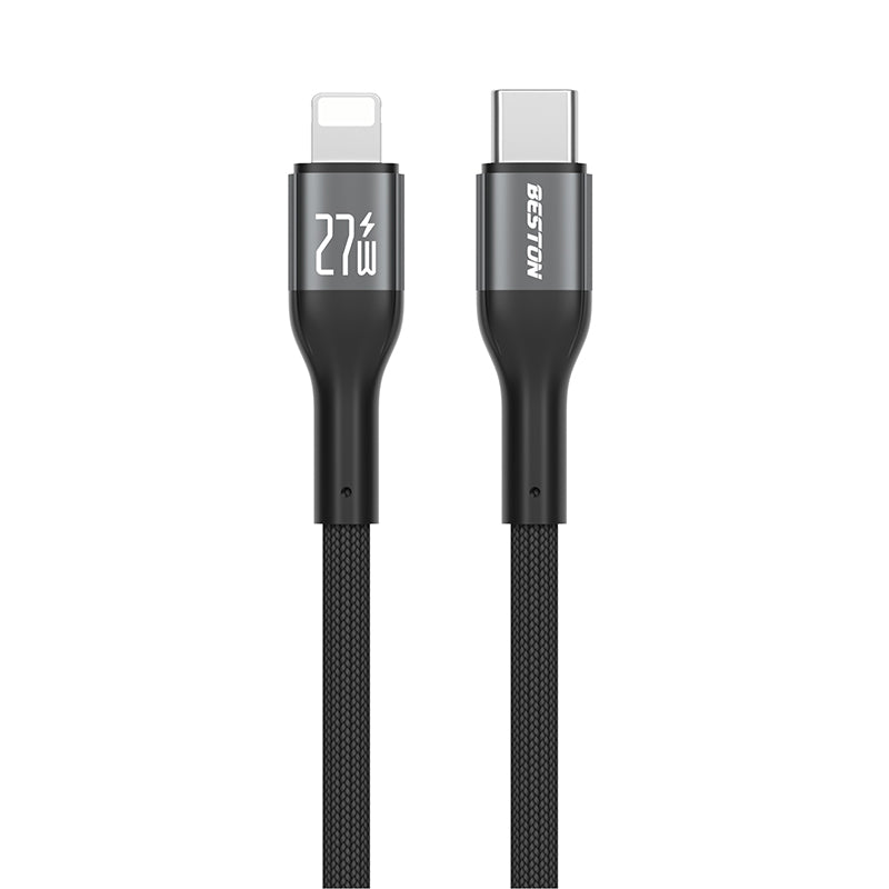 Beston CL03CL01 USB-C to Lightning Fast Data Charger Charging Cable for Mobile Tablet Gadgets