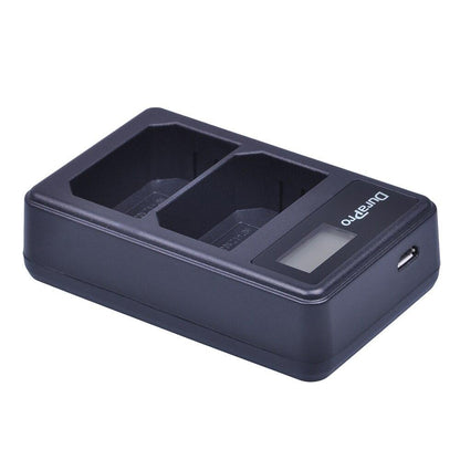 DuraPro 1pc LCD Dual USB Charger for Sony NP-FZ100 NP FZ100 BC-QZ1 Alpha 9 Alpha 9R Sony Alpha 9 S Digital Camera