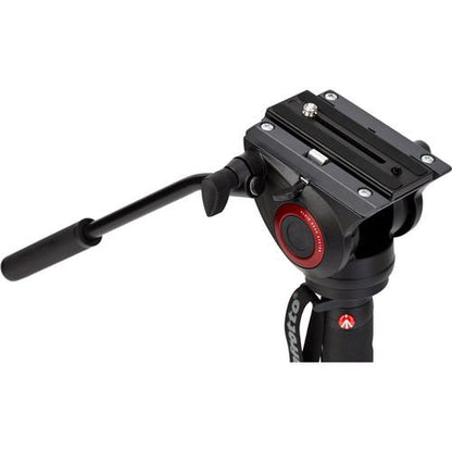 Manfrotto MVMXPRO500 XPRO Monopod + Four-Section Alu with Fluid Video Head