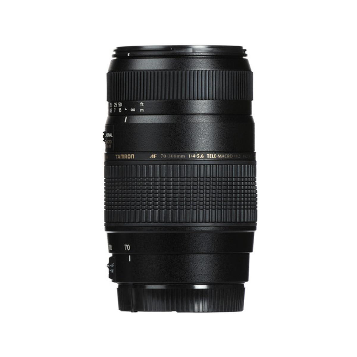 Tamron A17 Zoom Telephoto AF 70-300mm f/4-5.6 Di LD Macro Lens for Canon DSLR EF Mount Full Frame