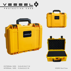 VESSEL VS200 Portable Hard Case for Photography, Equipment, Audio Instruments and other devices VS3321L