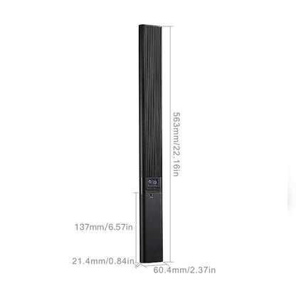 LUXCEO P6 LED Video Light Wand APP Control Full Color 12 Lighting Mode, CRIÃ¢ÂÂ¥95