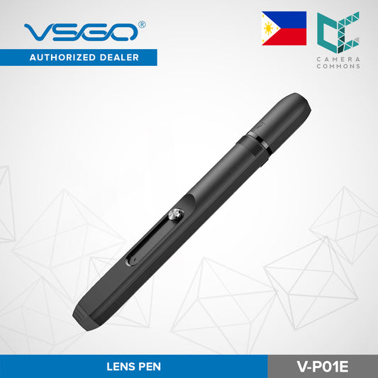 VSGO NEW 2020 Professional Lens Cleaning Pen Lens Brush V-P01E for Digital Camera Cleaning