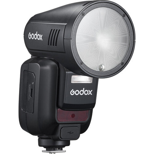 Godox V100 Flash for Nikon i-TTL 100W Round Head Design LED Touch Screen Controls V100N