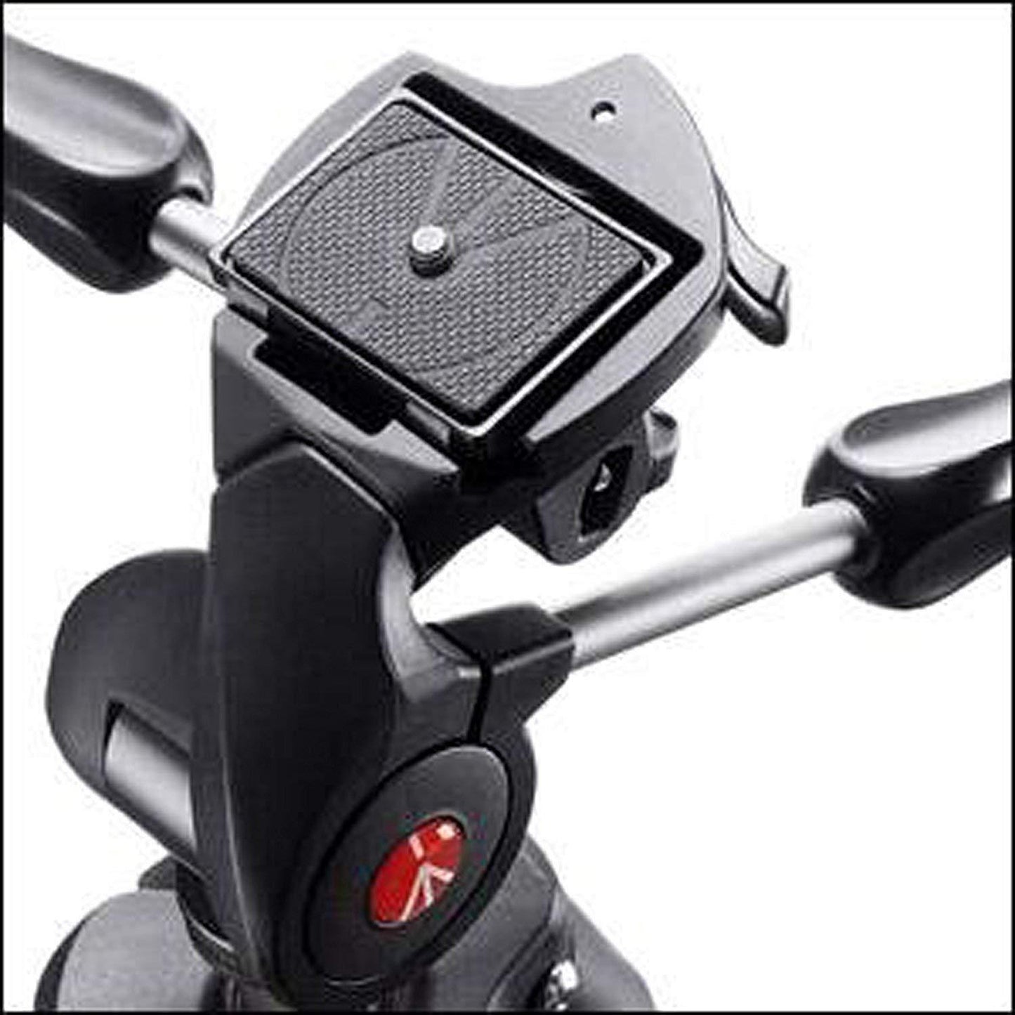 Manfrotto MKCOMPACTADV-BK Tripod Aluminum Alloy with 3-Way Head