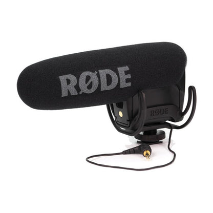 Rode VideoMic Pro Compact Directional On-Camera Microphone with Rycote Lyre Shockmount Video Mic Pro DSLR Mirrorless