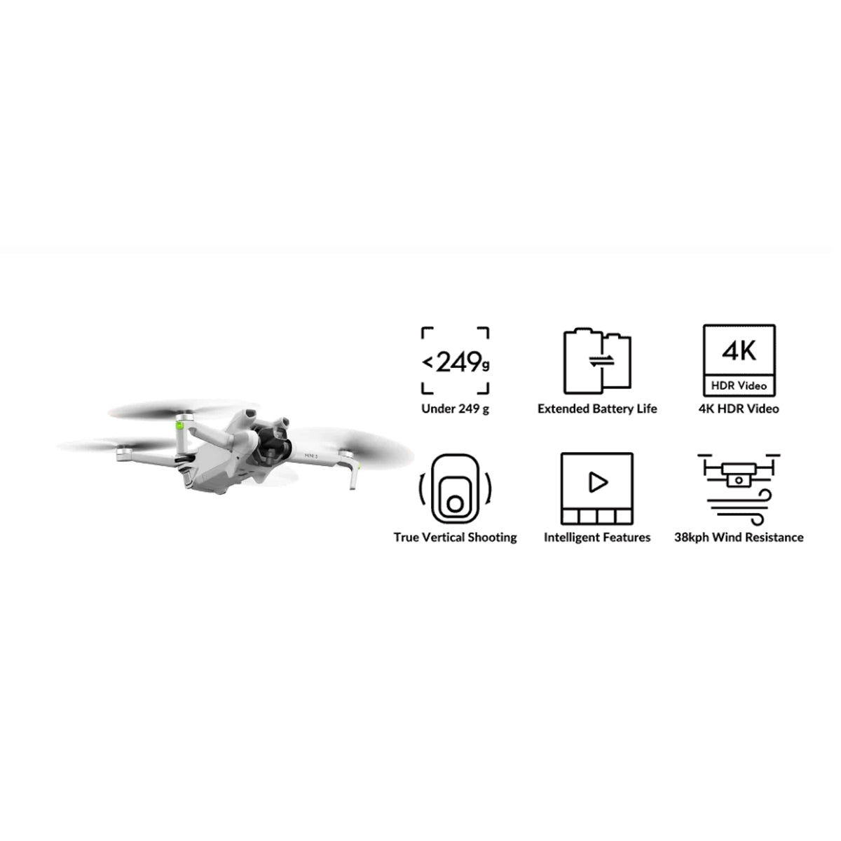 DJI Mini 3 Fly More Combo Plus Drone with Controller (DJI RC) (GL)
