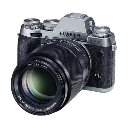 FUJIFILM XF 90mm f/2 R LM WR Lens XF90mm Mirrorless Lens
