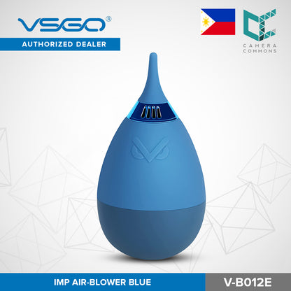 VSGO V-B012E Blue Filter Air Blaster Blower with Filter Tumbler Camera Cleaning Equipment