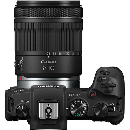 Canon EOS RP Mirrorless Camera Body Full Frame with RF 24-105mm f/4-7.1 Lens