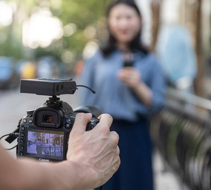 CLEARANCE BOYA BY-WM8 PRO K1 UHF Dual Channel Wireless Lapel Receiver BYWM8PK1