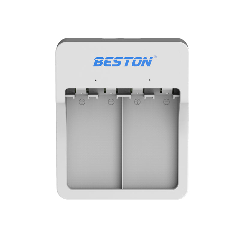 Beston M7023 Smart Charger for 9V Rechargeable Batteries | Charger With Cable Only