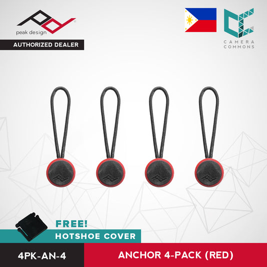 Peak Design Anchor Connectors for Peak Design Straps (4-Pack)