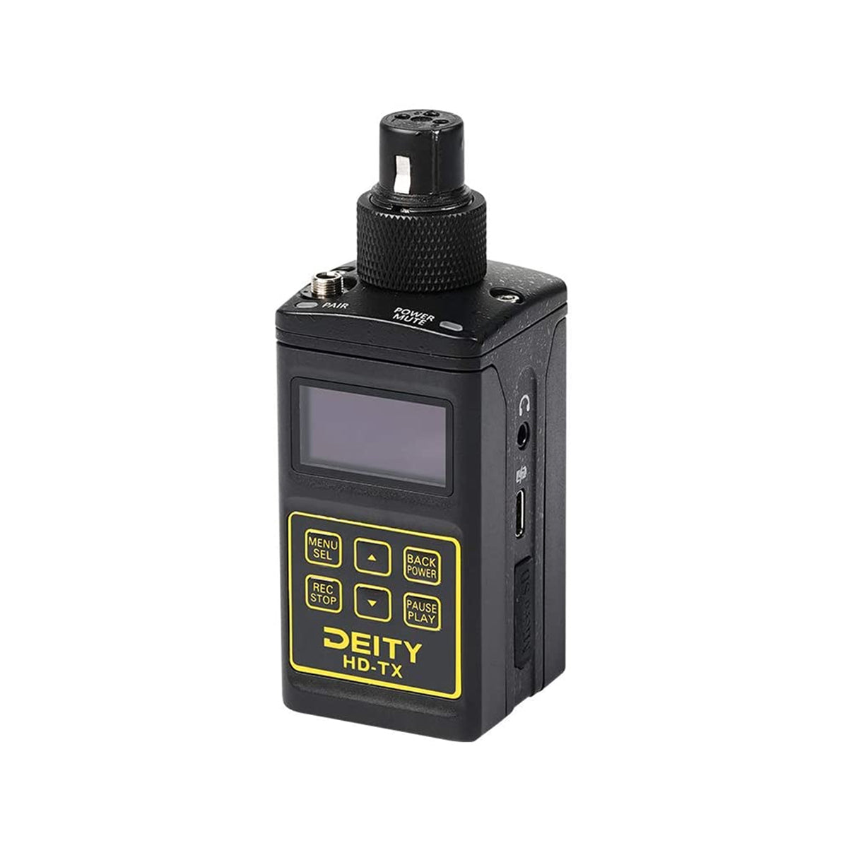 Deity Microphones HD-TX Plug-On Transmitter with Built-In Recorder (2.4 GHz)