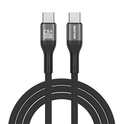 Beston CL03CC01 USB-C to USB-C Type C Fast Data Charger Charging Cable for Mobile Phone Tablet Laptop