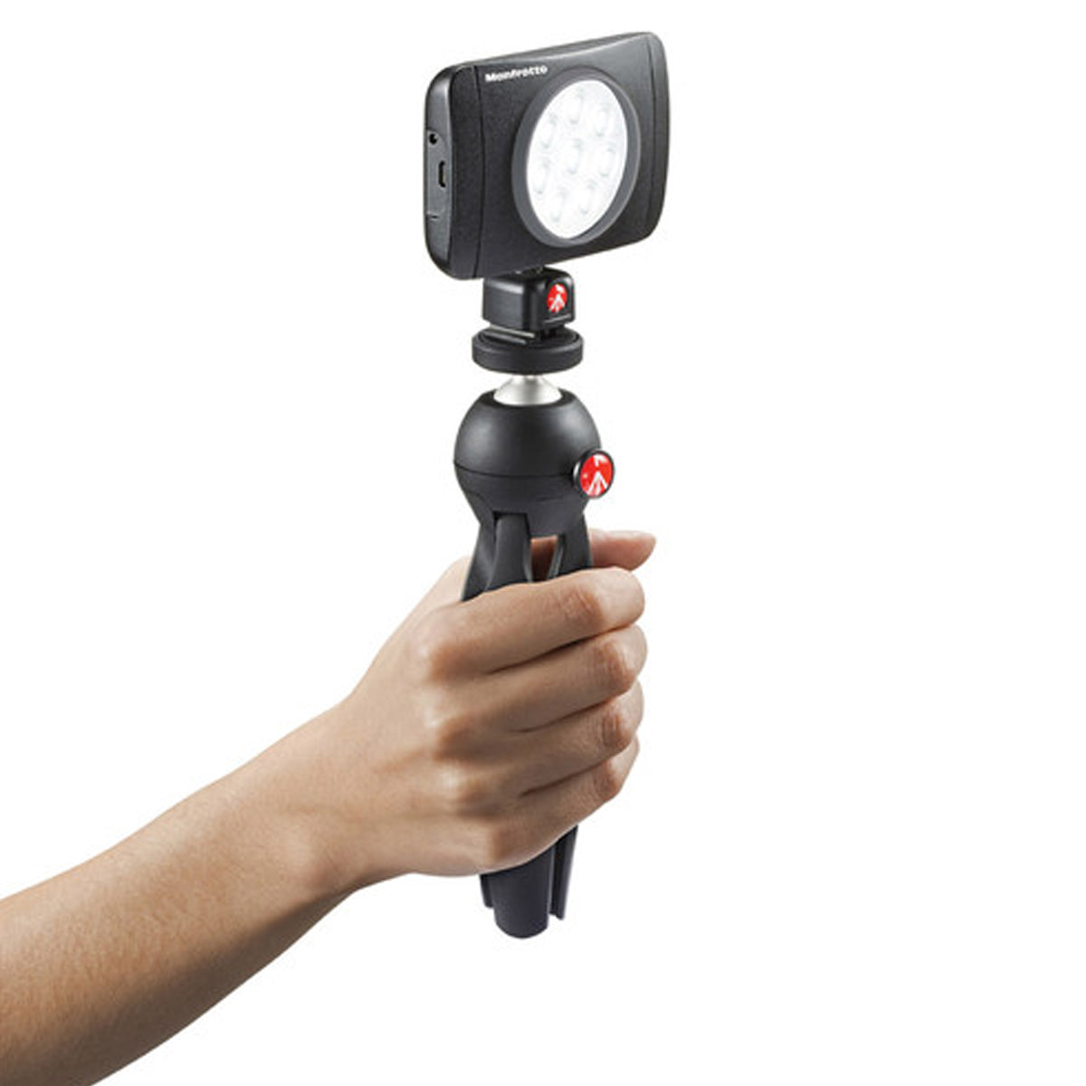 Manfrotto Lumimuse 8 On-Camera LED Light (Black)