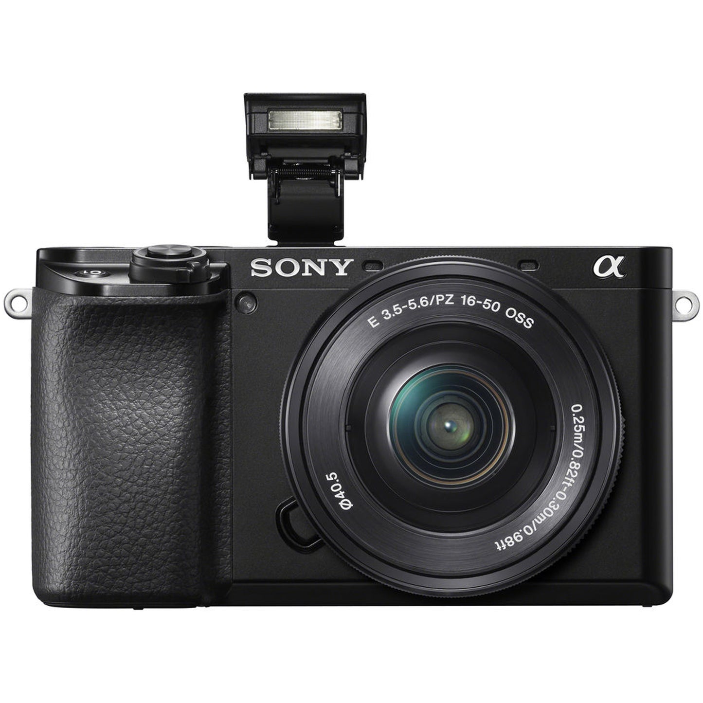 Sony Alpha A6100 Sony Alpha a6100 Mirrorless Digital Camera with 16-50mm Lens