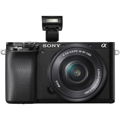 Sony Alpha A6100 Sony Alpha a6100 Mirrorless Digital Camera with 16-50mm Lens