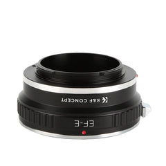 K&F Concept Canon EF Lenses to Sony E Mount Camera Adapter EF-E