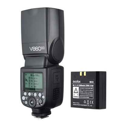 Godox VING V860IIF TTL Li-Ion Flash Kit for Fujifilm Cameras V860 II V860II