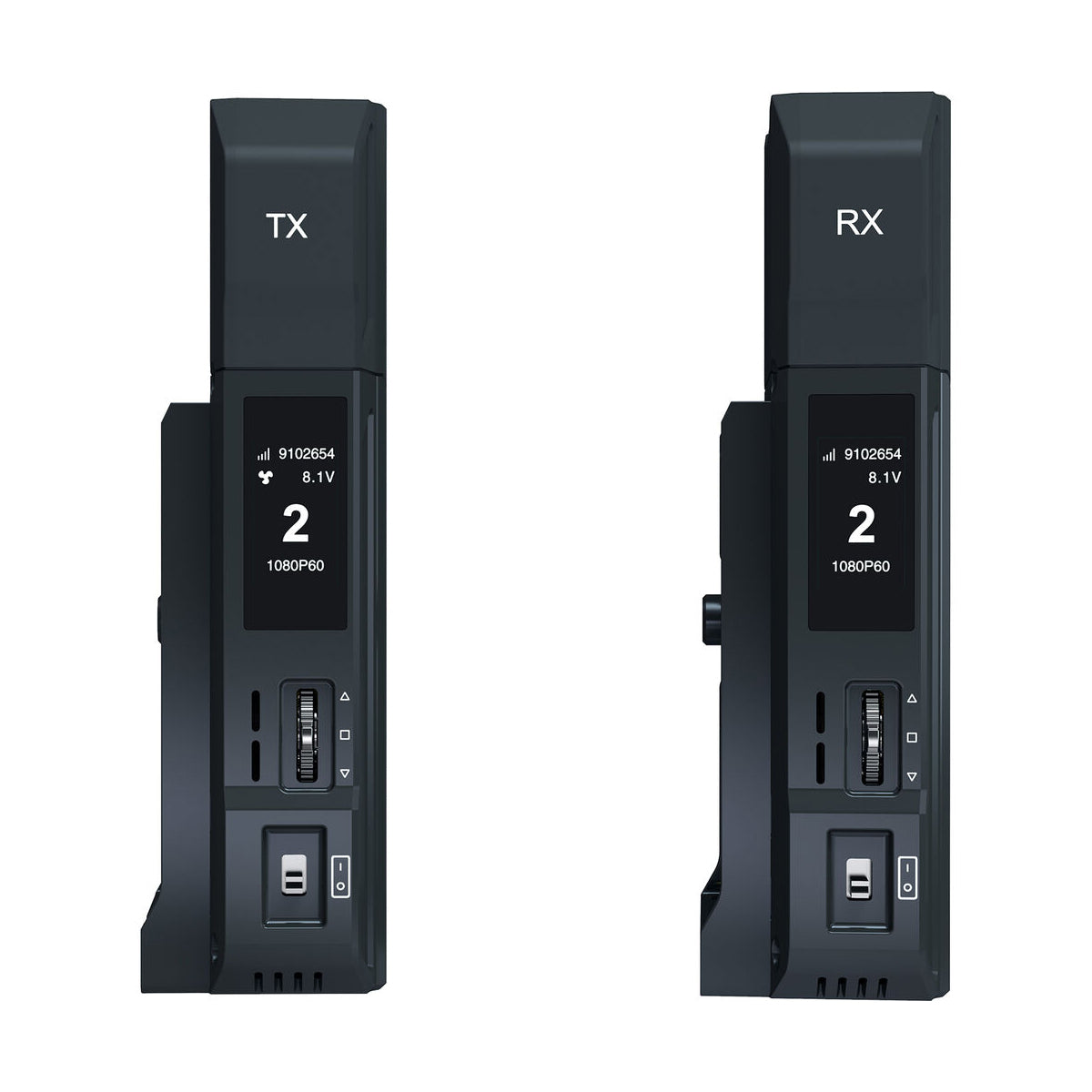 Hollyland Mars 300 PRO Standard HDMI Loopout Wireless Transmitter and Receiver for SLR MILC Camera with 300ft Long Range 0.08S Low Latency 1080P HD Video Transmission System