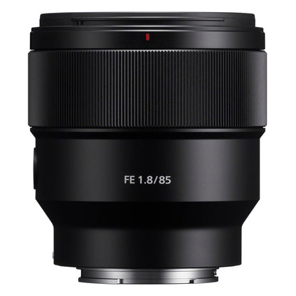 Sony Lens FE 85mm f/1.8 SEL85F18