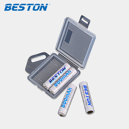 Beston 4pcs of AAA 800mAh Rechargeable Battery