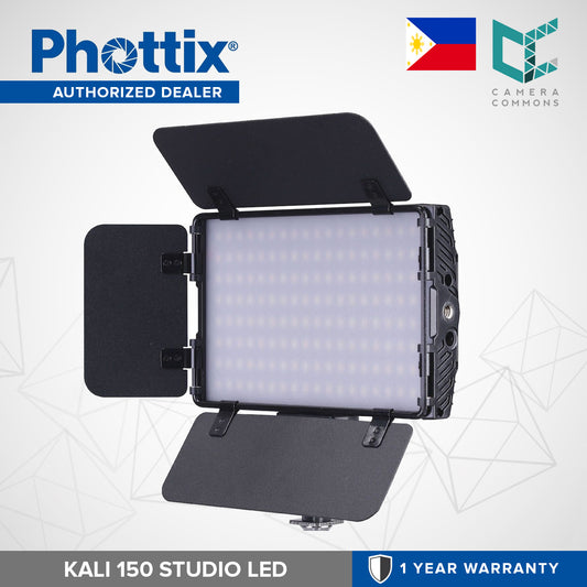 Phottix Kali 150 Studio LED Panel for Videography and Photography Vlog Studio Light Kali150 PH81441