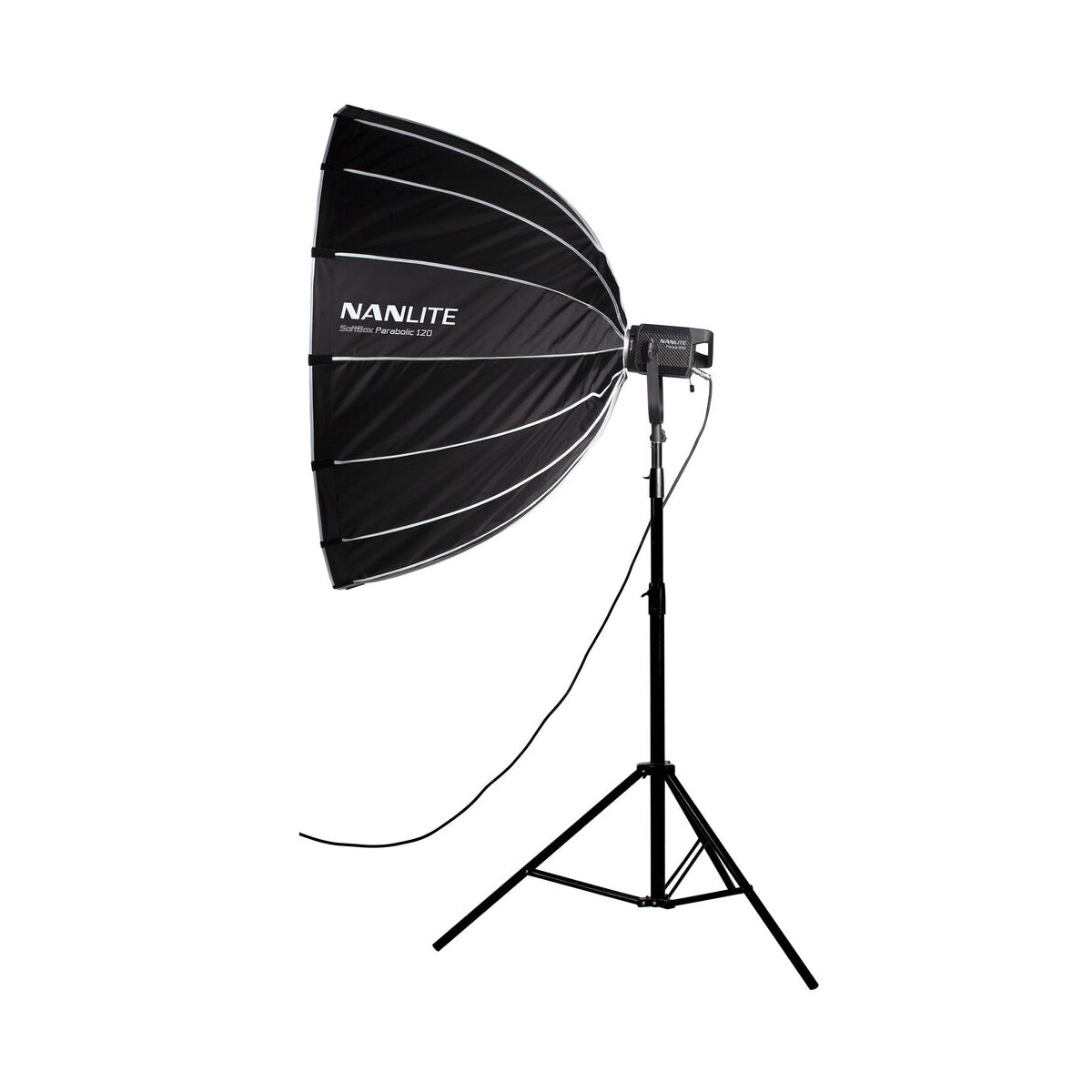 Nanlite 120 120cm Quick-Open Parabolic Softbox with Bowens Mount SB-PR-120-Q
