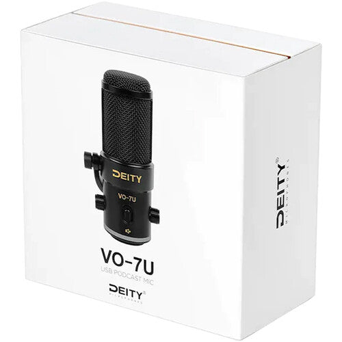 CLEARANCE Deity Microphones VO-7U Dynamic Supercardioid USB Streamer Microphone Kit with Boom Arm