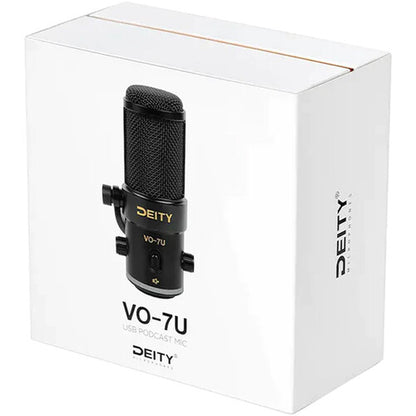 CLEARANCE Deity Microphones VO-7U Dynamic Supercardioid USB Streamer Microphone Kit with Boom Arm