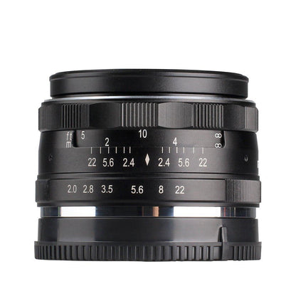 MEIKE 50mm f2.0 Large Aperture Manual Focus Lens for Fujifilm X Mount MK-50mm