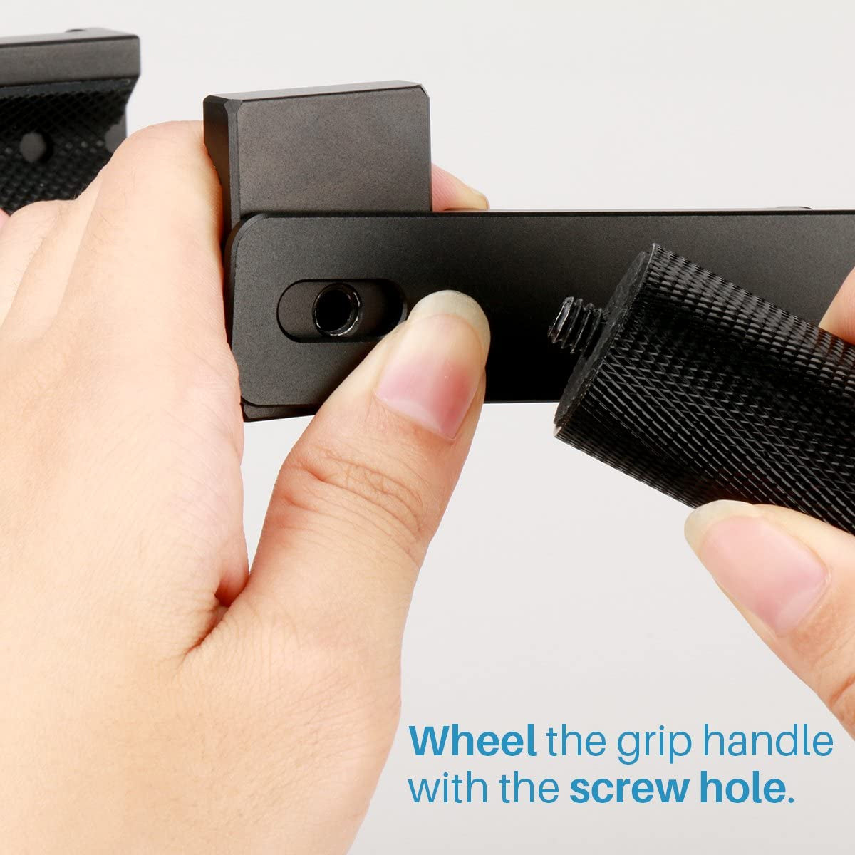 Ulanzi PT-1 Microphone Cold Shoe Plate Universal Aluminium PT1