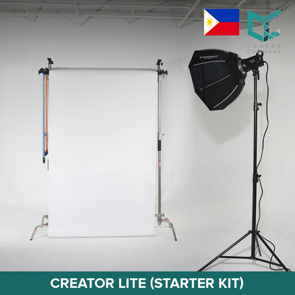 Dream Studio Package (Live Selling Kit/Creator Lite/Studio Max) Photography Accessories Equipment