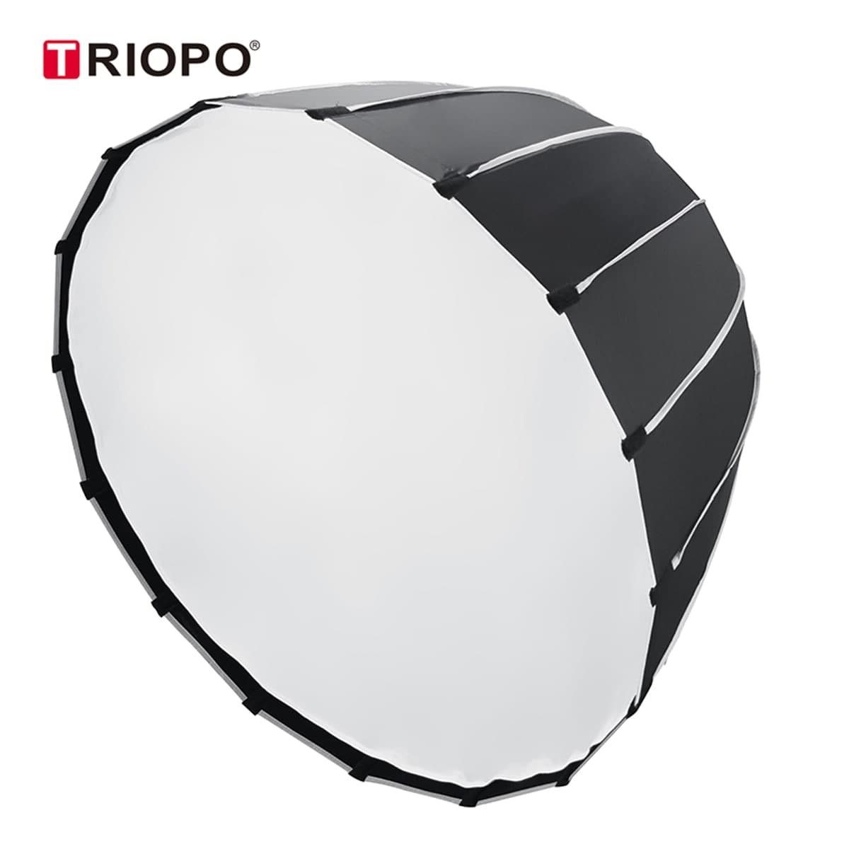 Triopo KP2-90 Hexadecagon Parabolic Softbox Bowens Mount 90cm 35.4inches for Studio Photography