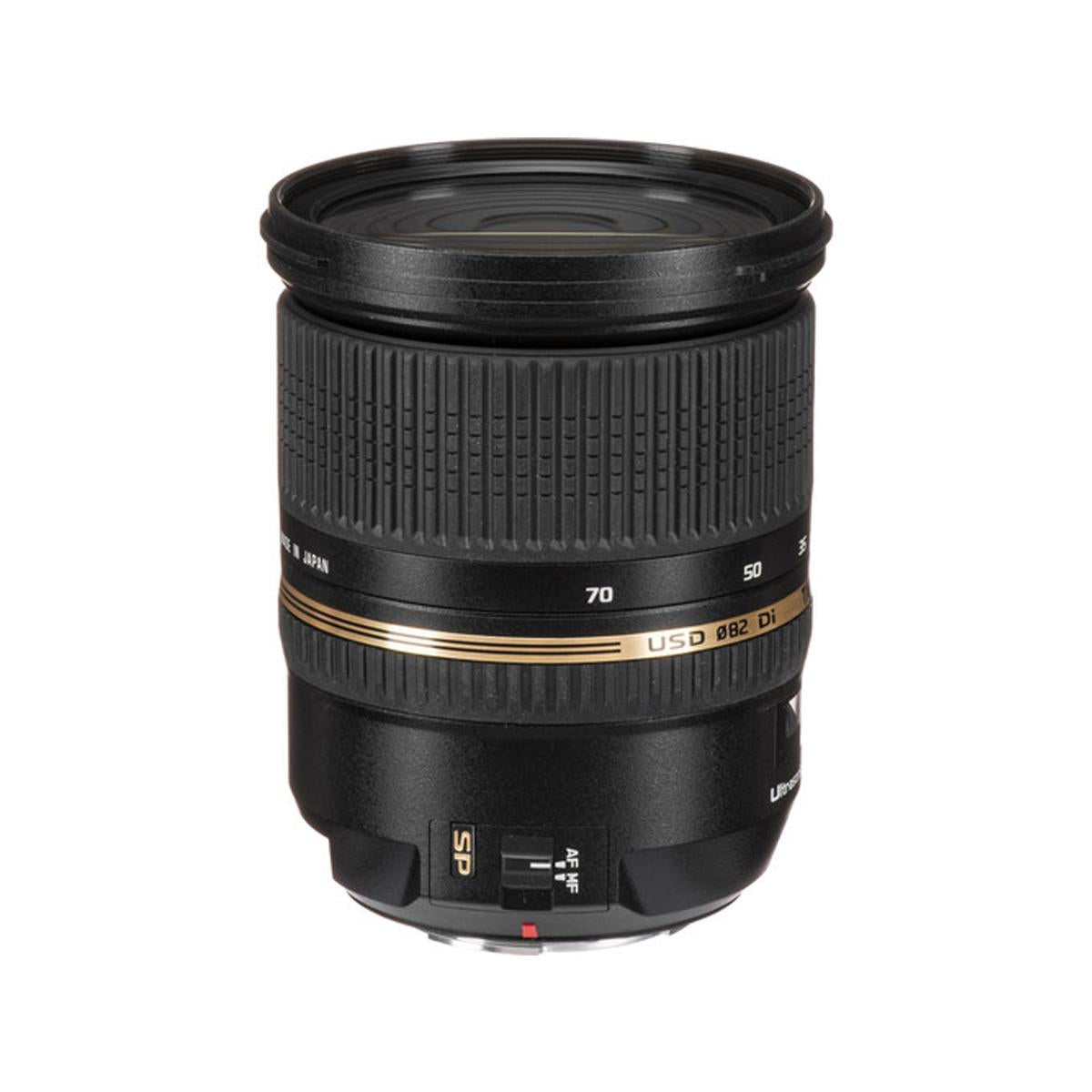 Tamron A007 SP 24-70mm f/2.8 DI VC USD Lens for Canon DSLR EF Mount Full Frame