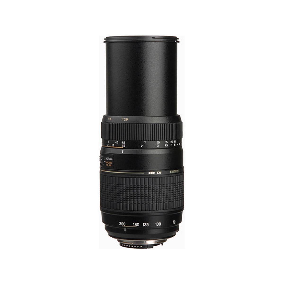 Tamron A17 Zoom Telephoto AF 70-300mm f/4-5.6 Di LD Macro Lens for Nikon DSLR Nikon F Mount