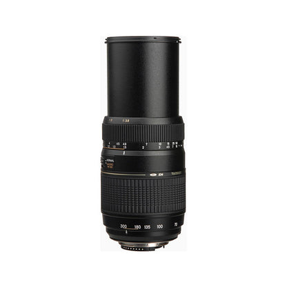 Tamron A17 Zoom Telephoto AF 70-300mm f/4-5.6 Di LD Macro Lens for Nikon DSLR Nikon F Mount