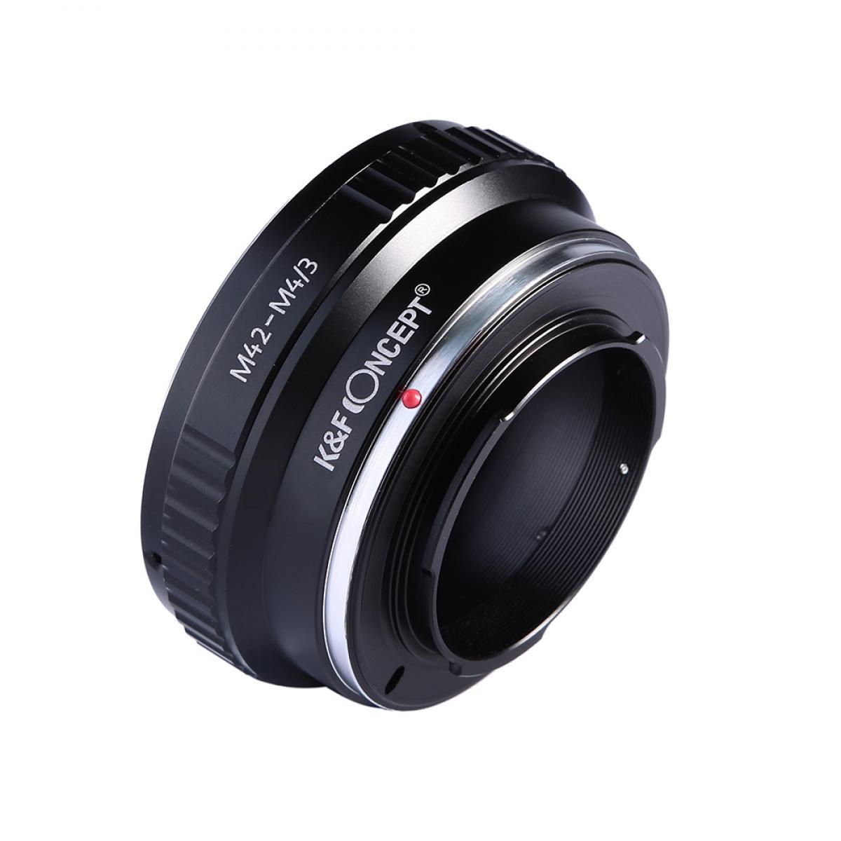 K&F Concept M42 Lenses to M43 MFT Mount Camera Adapter M42-M43
