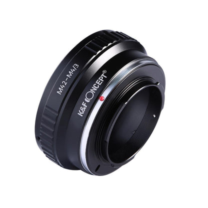 K&F Concept M42 Lenses to M43 MFT Mount Camera Adapter M42-M43