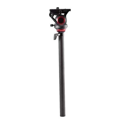 Miliboo MTT501CF KIT Professional Carbon Fiber Video Tripod Monopod with MYT801 Fluid Head for Videography MTT501