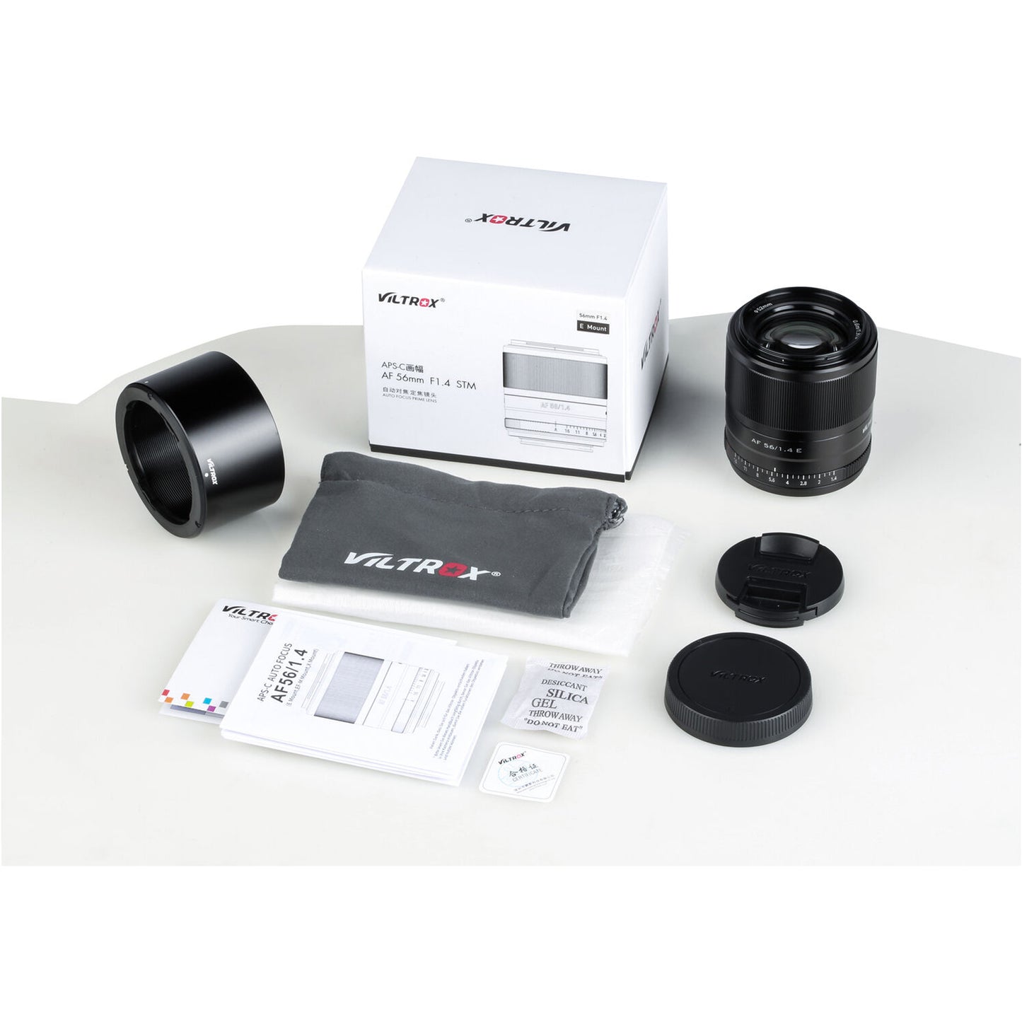 CLEARANCE Viltrox LENS AF 56mm f1.4 E MOUNT