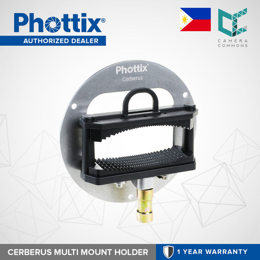 Phottix Cerberus Multi Mount Holder Studio Equipment PH87307