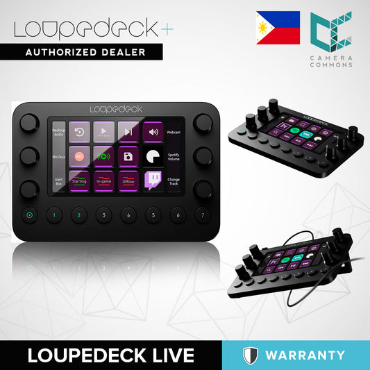 Loupedeck Live Console for Content Creators Streamers Creatives