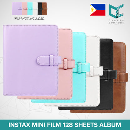 CLEARANCE Caiul Mini Film 128 Sheet Album Blue